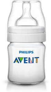Бутылочка Phillips AVENT Classic+, антиколиковая, 0m+, 125мл